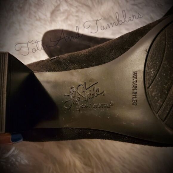 LifeStride Peaches Women's Ankle Boots - Picture 4 of 9